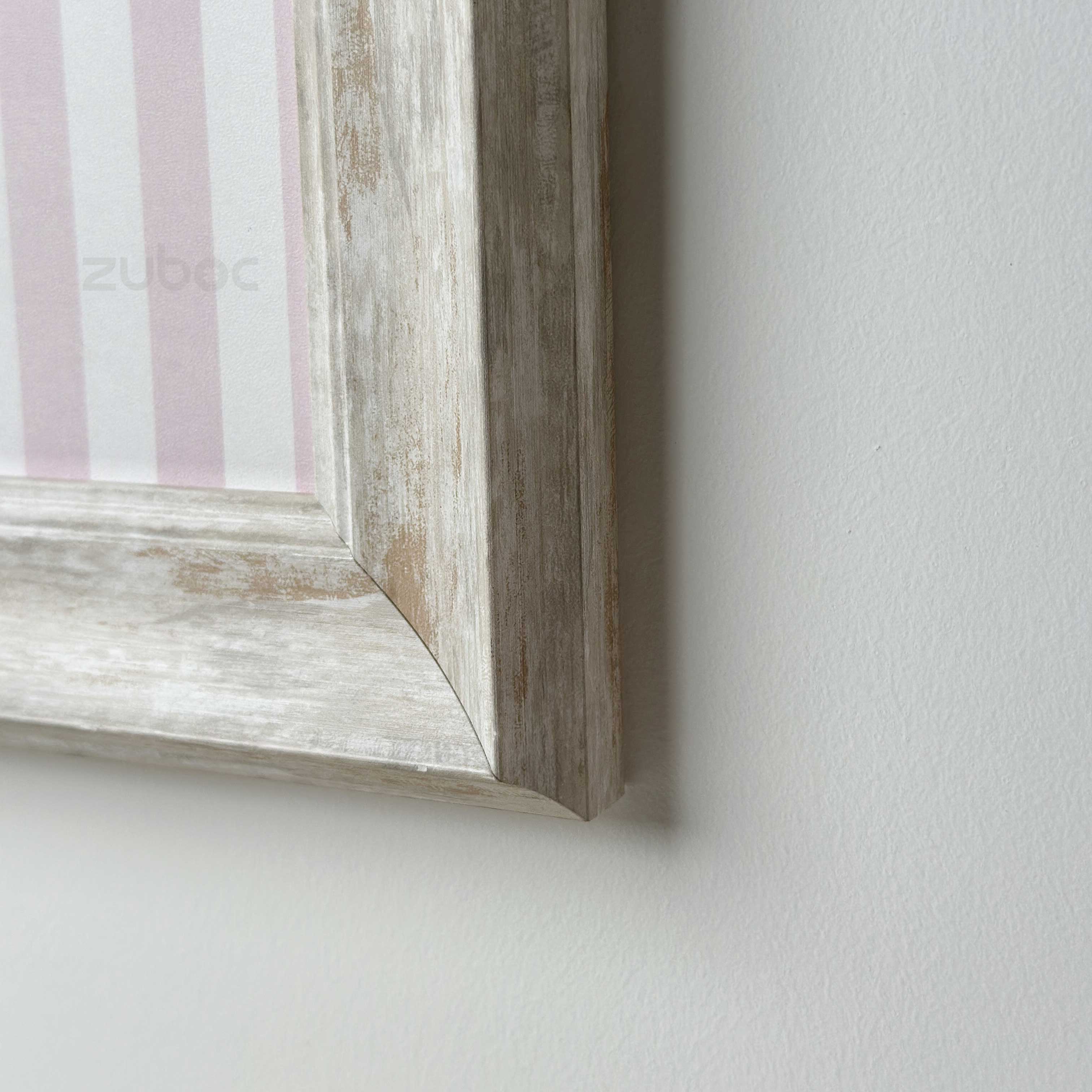 White Vintage Photo Frame (A3)