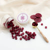 Wine Red Sealing Wax Beads 30g