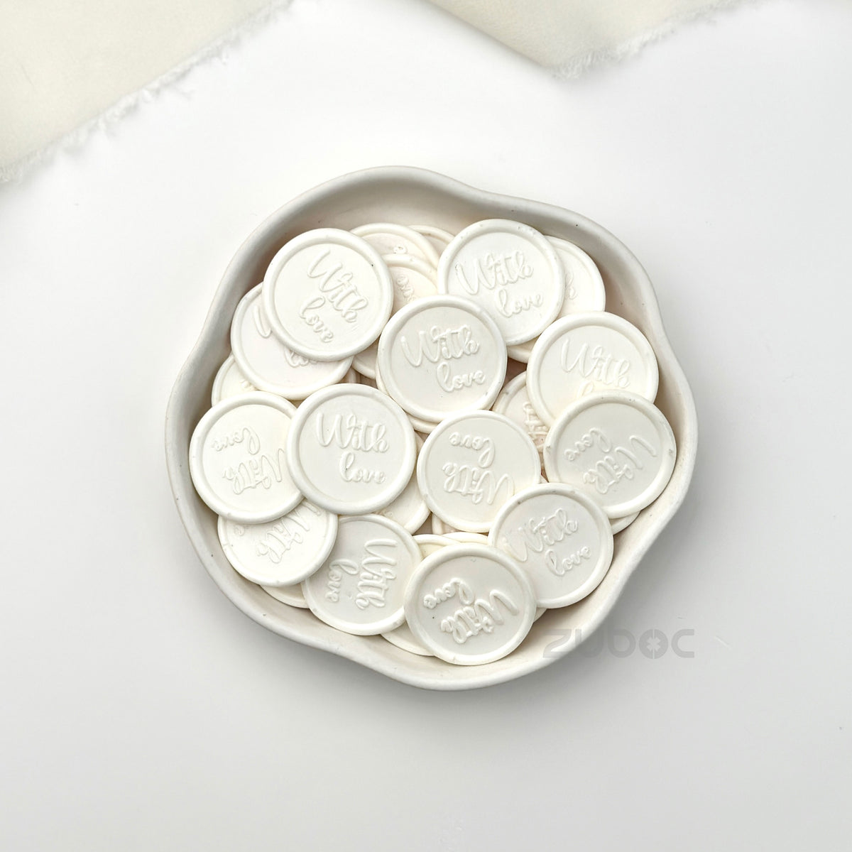 With Love Wax Seal for Invitations (Set of 5)
