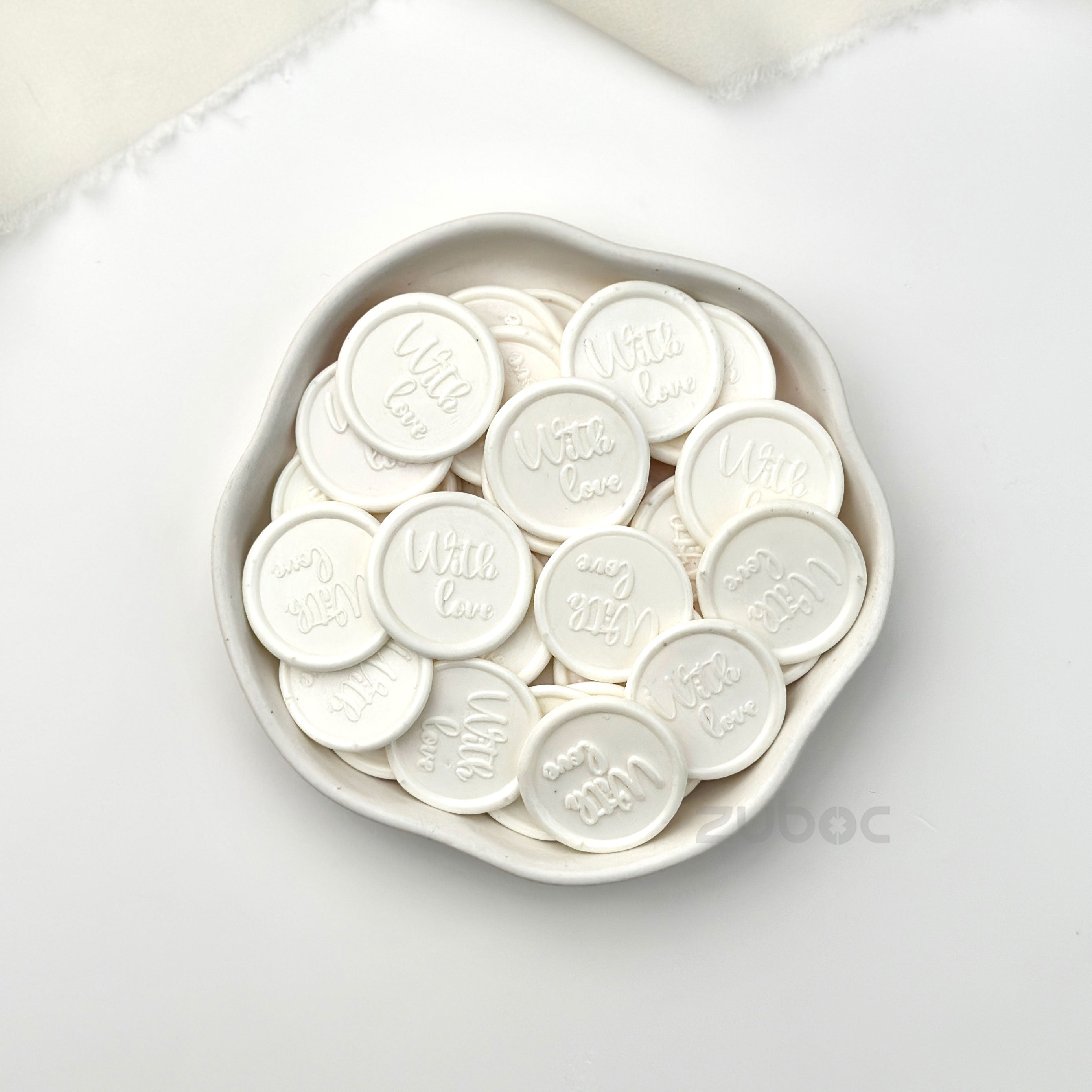 With Love Wax Seal ( set of 5)