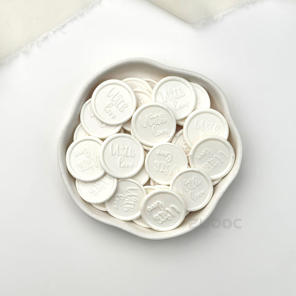 With Love Wax Seal for Invitations (Set of 5)
