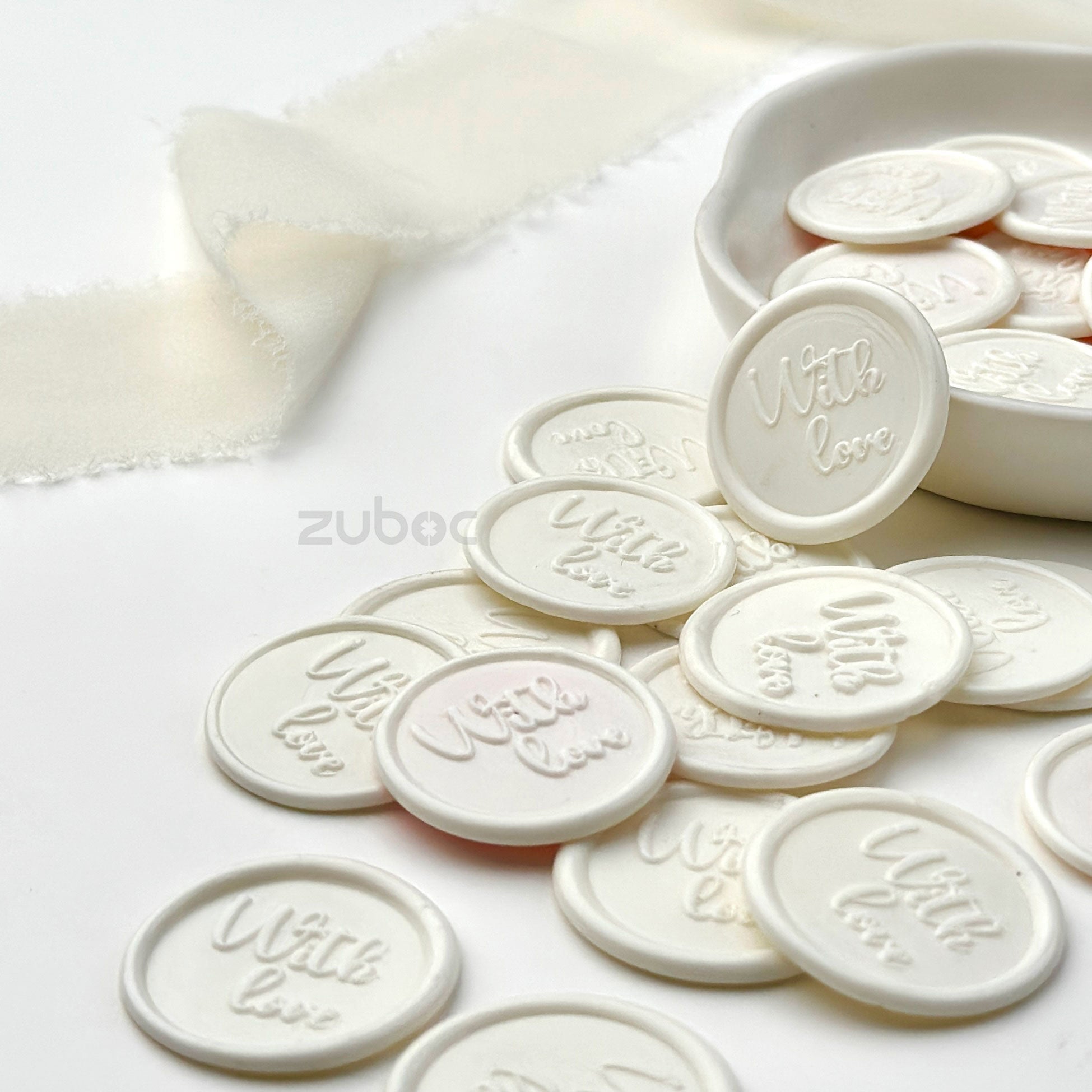 With Love Wax Seal ( set of 5)