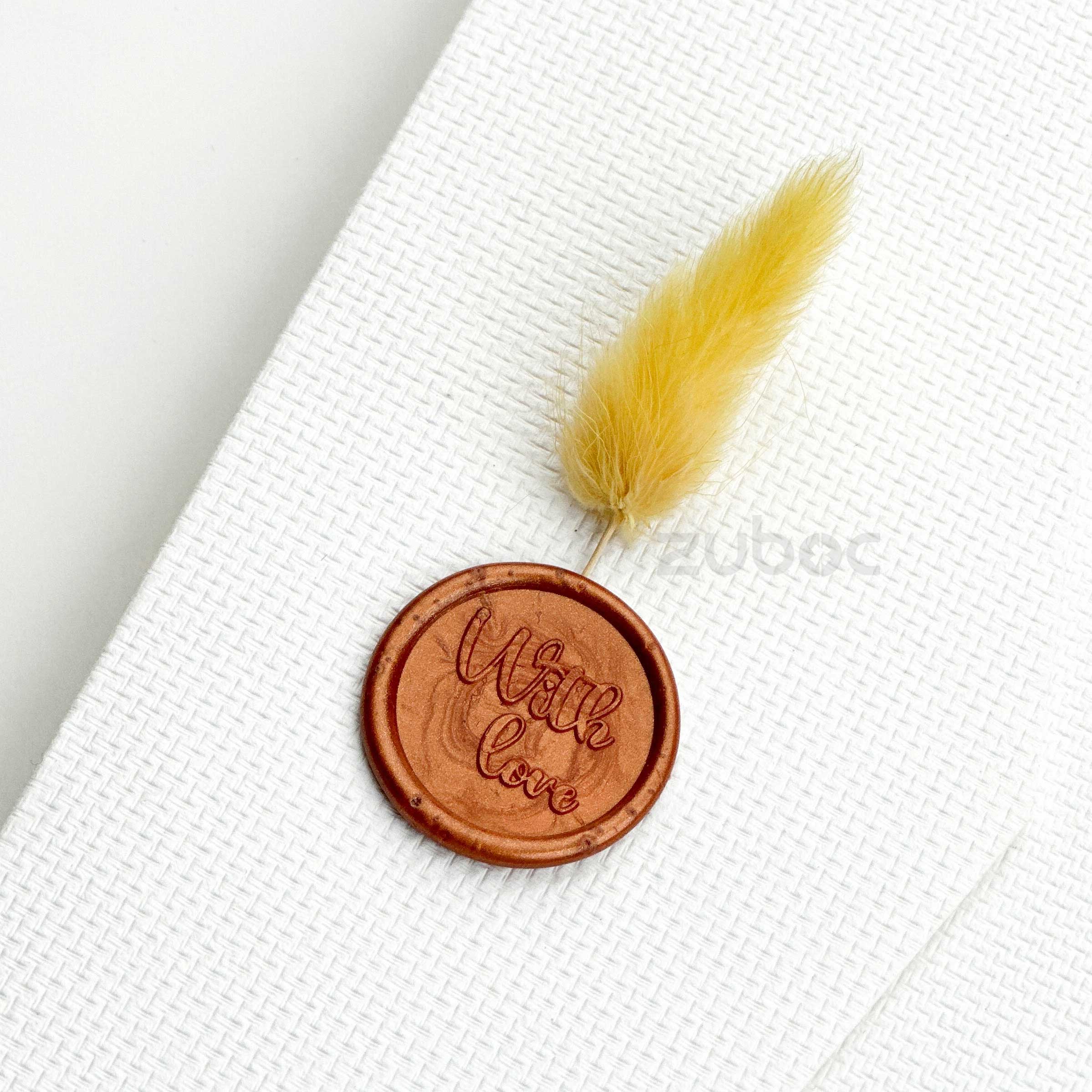 Bunny Tail Dry Flowers (Set of 5)