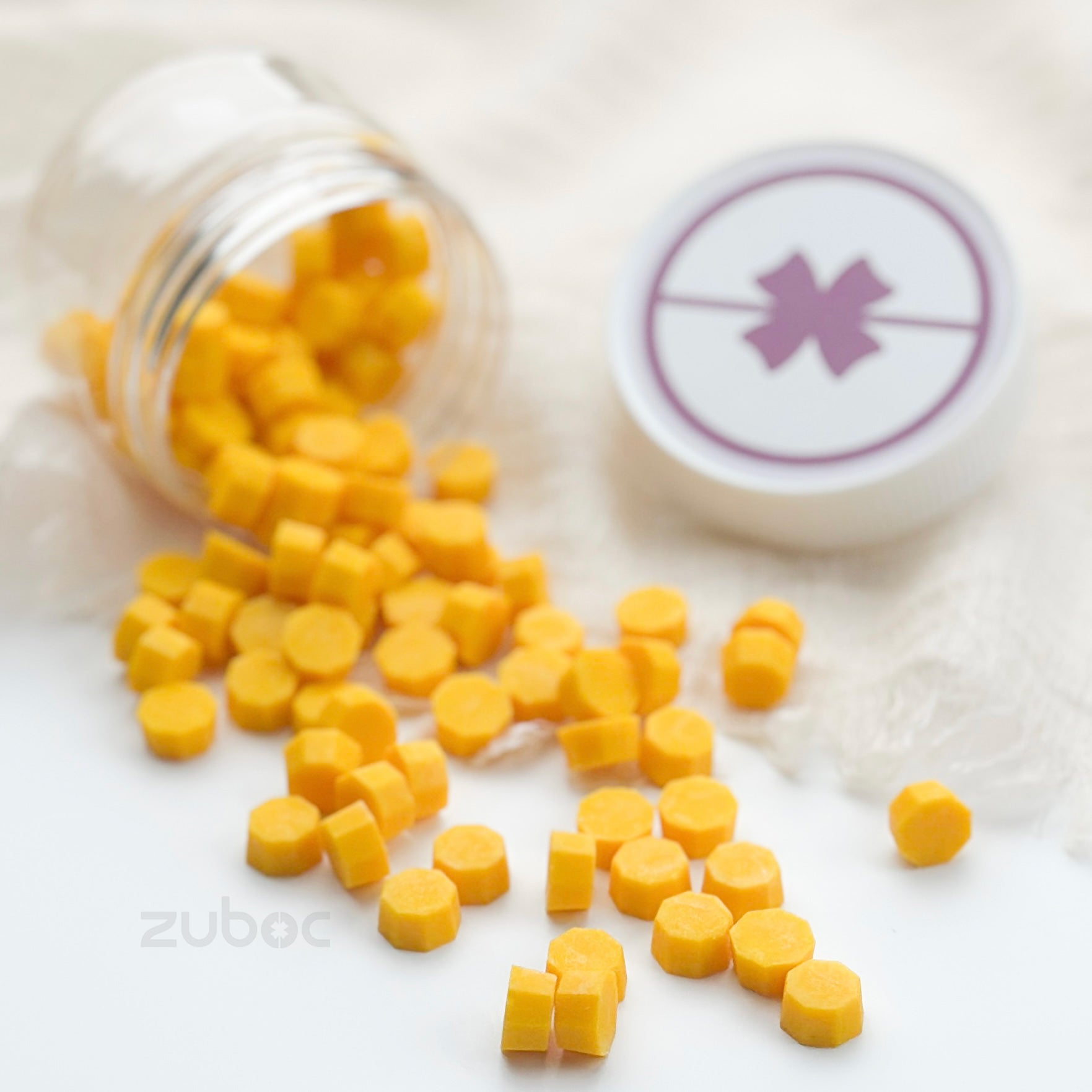 Yellow Wax Beads - 30 Grams