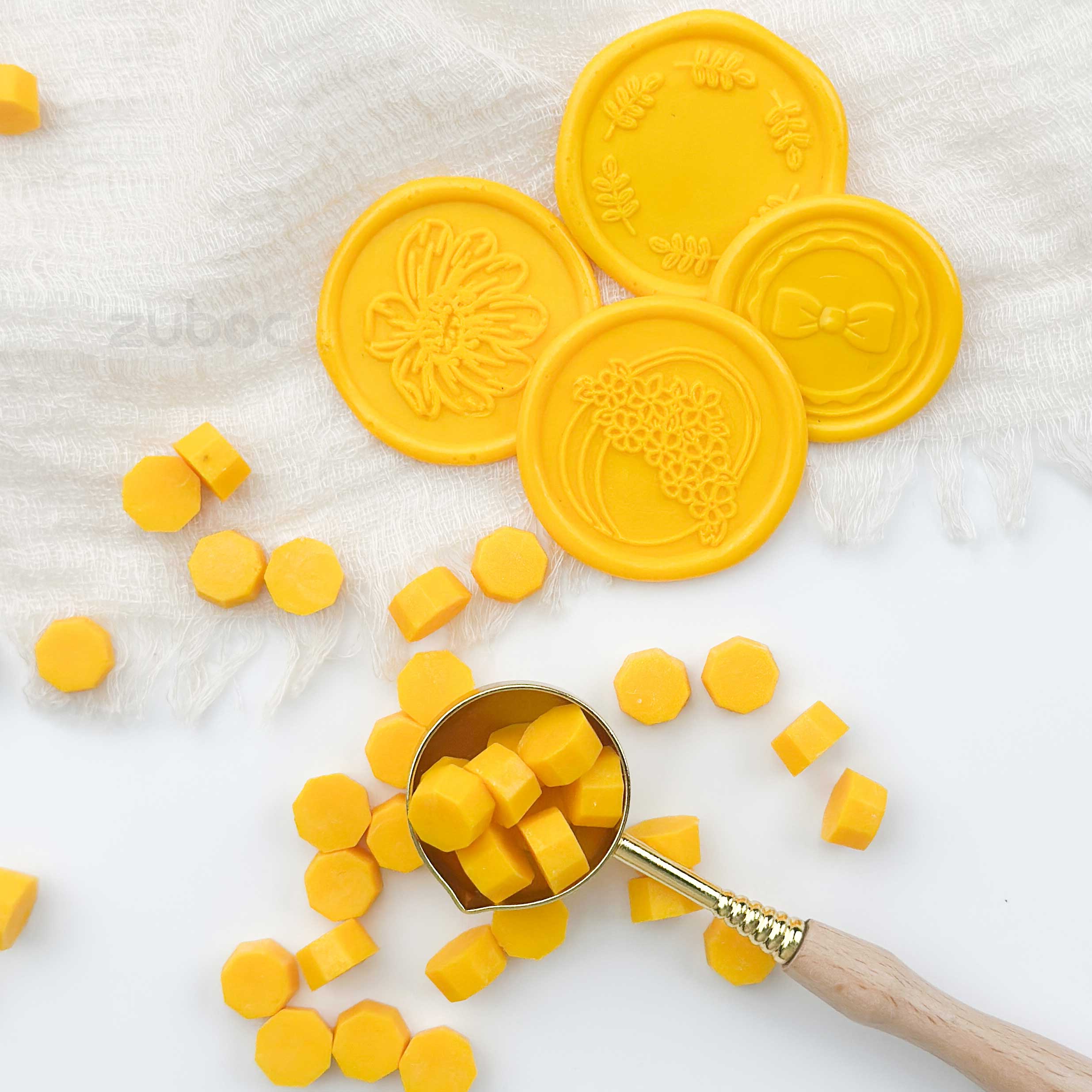Yellow Wax Beads - 30 Grams