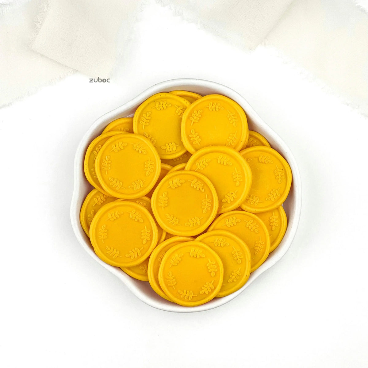 Gooseberry Wreath Wax Seal for Invitations (Set of 5)