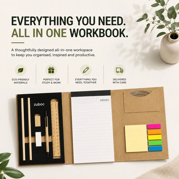 Zuboc All In One Work Book