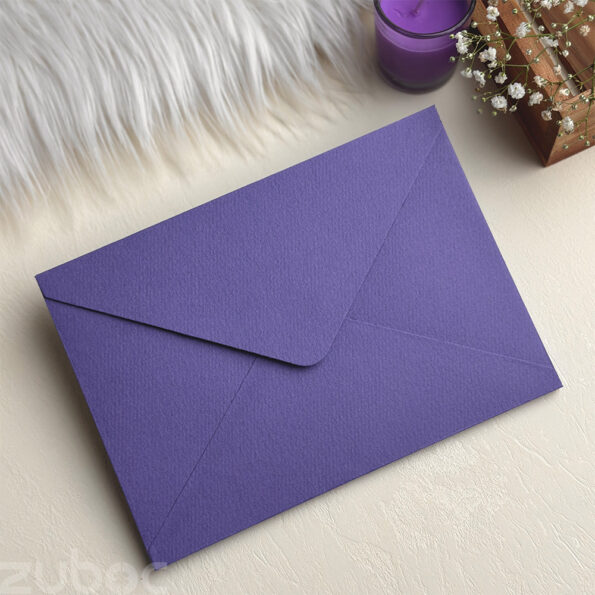 Purple STD envelope, perfect for branded envelopes