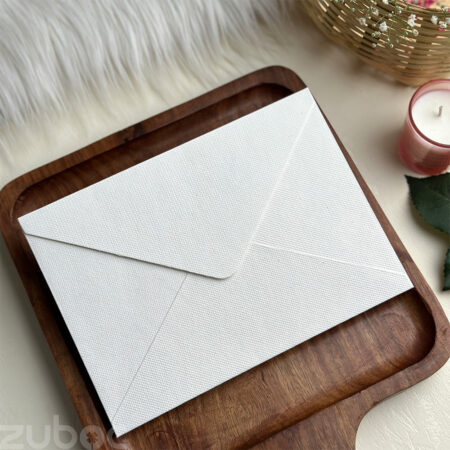 Snow white STD envelope, perfect for branded envelopes