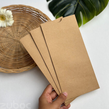 kraft paper brown top pull envelope, perfect for branded envelopes-1