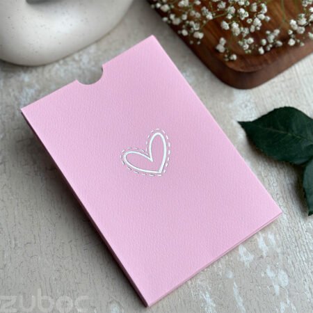 Envelope with foil, perfect for stylish and branded envelopes forest green