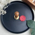 Botanical Collection Wax Stamp with Teak Wood Handle | Zuboc