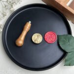 Botanical Collection Wax Stamp with Teak Wood Handle | Zuboc