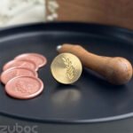 Branch Wax Stamp with Wooden Handle – Zuboc