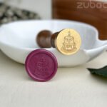 Cake -2 Wax Stamp with Wooden Handle – Zuboc