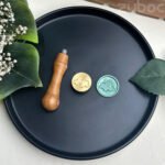Cloud Wax Stamp with Wooden Handle – Zuboc