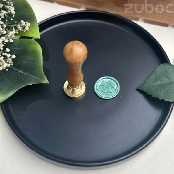 Elegant cloud design wax seal stamp -3