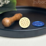 Flower Wax Stamp – Nature’s Elegance for Your Seals