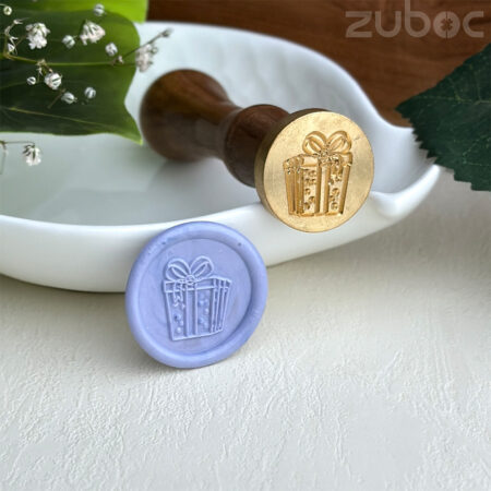 Charming gift design wax seal stamp with wooden handle