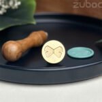 Hair Bow Wax Stamp – Whimsical Touch for Crafts and Invitations