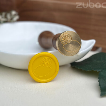 Lemon-1 wax seal stamp