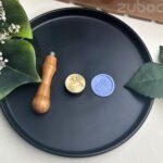 lemon-2-wax-stamp-round-brass-teak-wood-handle-3