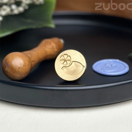 Lemon-2 wax seal stamp -1