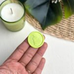 Lime Green Cake Wax Seal | Zuboc