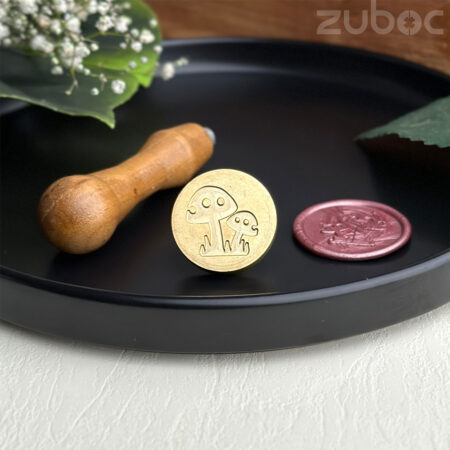 Magic Mushroom wax seal stamp -1