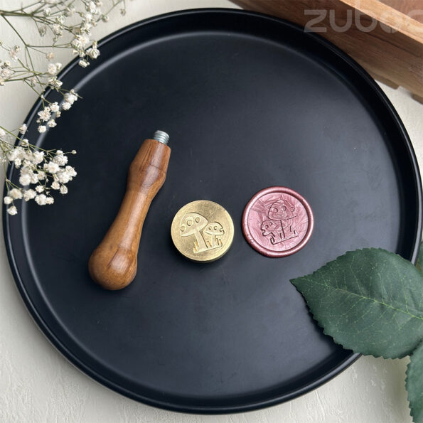 Magic Mushroom wax seal stamp -2