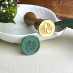 Monstera-1 wax seal stamp