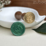 Monstera-2 wax seal stamp