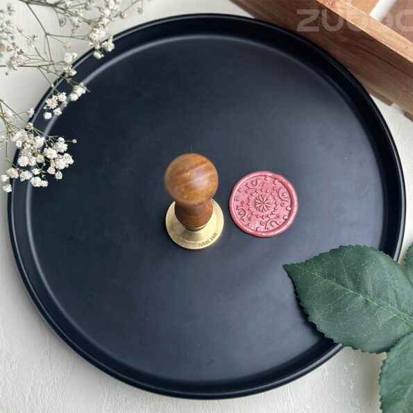 Moorish wax seal stamp -3