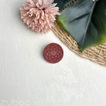 Brown Mosaic Wax Seal from Zuboc"