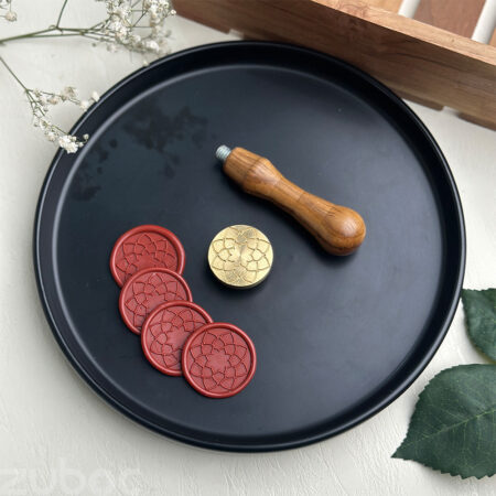 Mosaic wax seal stamp -1