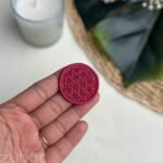 Magenta Motif Wax Seal
