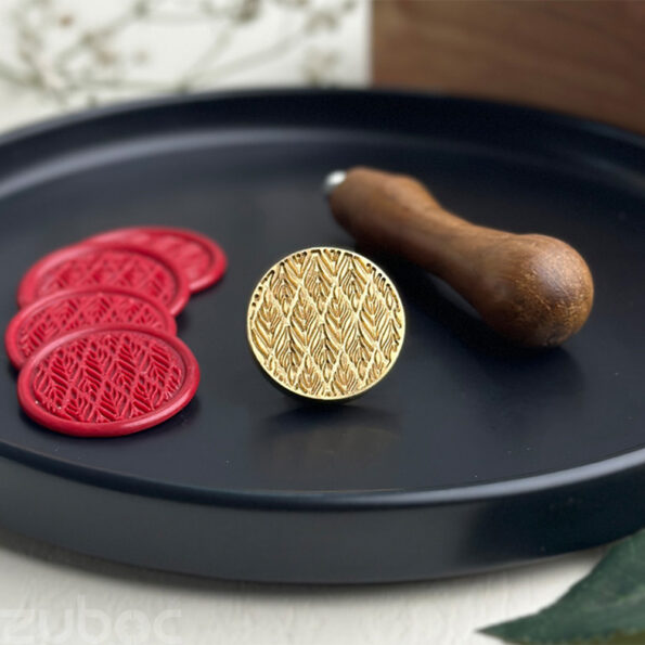 Motif wax seal stamp -1