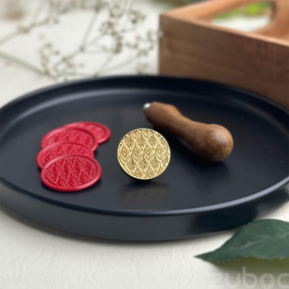 Motif wax seal stamp -2