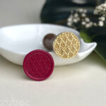 Motif wax seal stamp