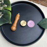 Mountain Wax Stamp with Wooden Handle – Zuboc
