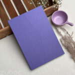 Invitation envelope in purple color, perfect for wedding envelopes