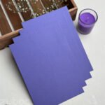 Purple Invitation Envelope – Premium Quality