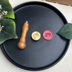 Rainbow Wax Stamp with Wooden Handle – Zuboc