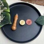 Ribbon-1 Wax Stamp – Elegance for Invitations and Packaging