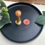 Ribbon-1 Wax Stamp – Elegance for Invitations and Packaging