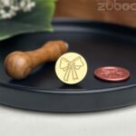 Ribbon-1 Wax Stamp – Elegance for Invitations and Packaging