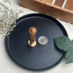 Shell Wax Stamp with Wooden Handle