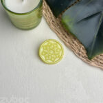 "Green-yellow Star Wax Seal from Zuboc"