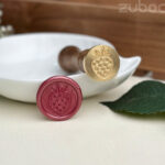 Strawberry custom wax seal stamp