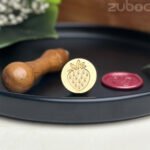 Strawberry Wax Stamp – Add a Sweet Touch to Your Crafts